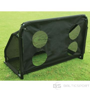 Inny Metal goal 240x120 cm with shooting mat 2010510 (240x120 cm)