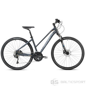 Velosipēds ROMET Orkan 7 D, tumši pelēks (L)
