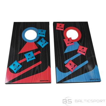 Cornhole corntoss  maisiņu mešanas spēle 77 x 46 cm komplekts