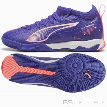 Buty Puma Ultra 5 Match IT+ Mid Jr 108099-01 / niebieski / 38 1/2
