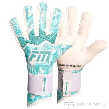 Football Masters Rękawice FM Varis X PRO WHITE OCEAN S974885 / biały / 9