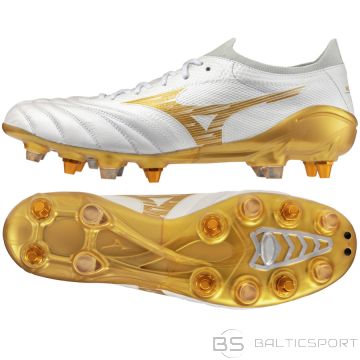 Mizuno Morelia Neo IV Beta Elite Mix SG apavi P1GC264250 / Baltas / 44 1/2