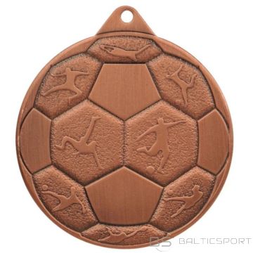 BS TĒRAUDA MEDAĻAS FUTBOLS FI 50 MMC8850/B - BRONZA (N/A)