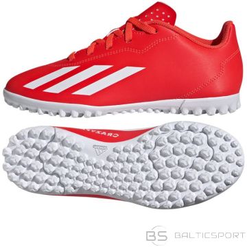 Adidas X Crazyfast Club TF Jr IF0708 futbola apavi (38)