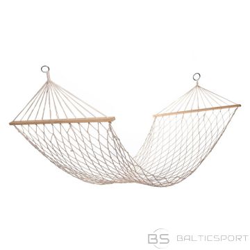 Šūpuļtīkls Nylon mesh 200x80cm, balts