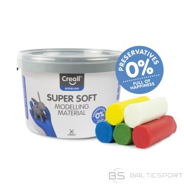 BS Modelēšanas masa 1750g – 5 krāsas