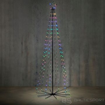 Edelman ДЕКОРАТИВНАЯ РОЖДЕСТВЕНСКАЯ ЕЛКА 290 СВЕТОДИОДОВ RGB 300 СМ LUCA