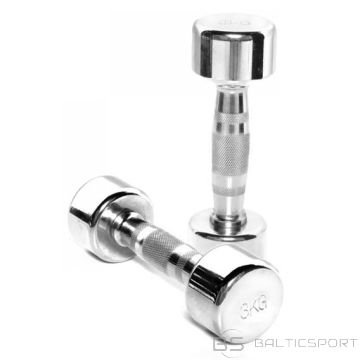 Toorx chromed dumbbel TOORX MC-3l 3kg