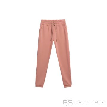 Trousers 4F W 4FSS23TTROF333 salmon (S)