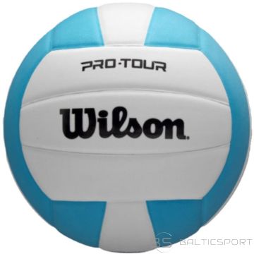 Wilson PRO TOUR VB VOLEJBOLA BUMBA BALTA UN ZILA (N/A)