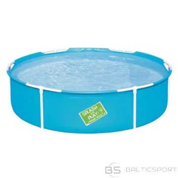 BestWay | Steel Pro Frame Pool, 152 x 38 cm | Round | Blue