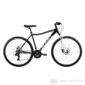 Velosipēds ROMET Jolene 6.2, 26'' melns-zils (M)