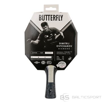 Butterfly Donic Ovtcharov racket / AN - anatomical