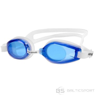 Aqua-speed Aqua ātrums Avanti Peldēšanas aizsargbrilles / senior / Balta