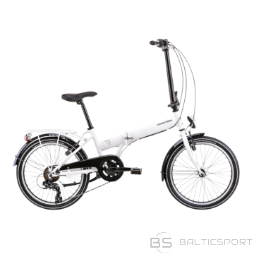 Saliekamais velosipēds ROMET Wigry Eco, balts