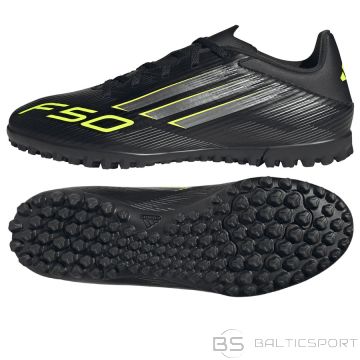 Adidas F50 Club TF JI0025 Shoes / Black / 44 2/3