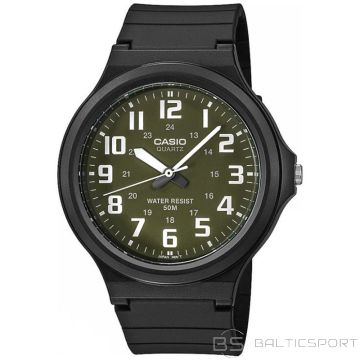 Casio Vīriešu rokaspulkstenis MW-240-3BVDF + KASTE (-)