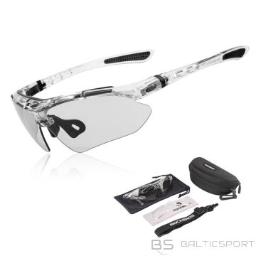 Rockbros sporta brilles, modelis 0089, caurspīdīgas (nav pieejams)
