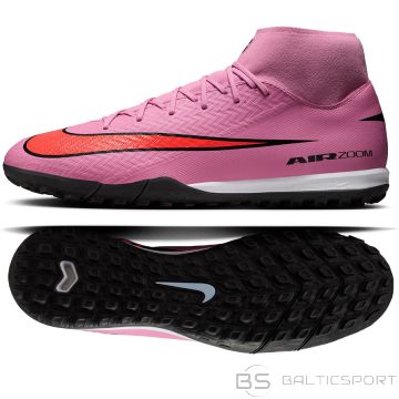 Nike Zoom Mercurial Superfly 10 Academy TF FQ8331-600 / pink / 46
