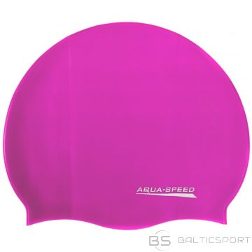 Aqua-speed Mono / vecākais / rozā silikona vāciņš