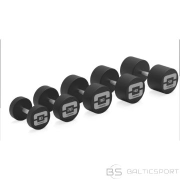 Toorx Professional rubber dumbbell 10kg