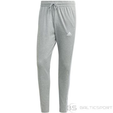 adidas Essentials Single Jersey Tapered Open Hem 3-Stripes M IC0046 pants (XL)