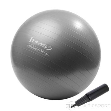 YB02N СЕРЫЙ СПОРТИВНЫЙ МЯЧ 75 СМ