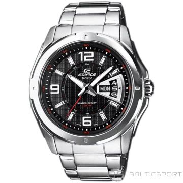 Casio Мужские часы EDIFICE EF-129D-1AVEF + коробка (нет в наличии)