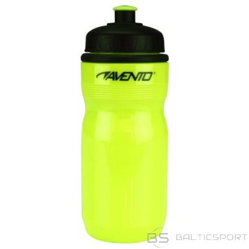 Schreuderssport Sports Bottle AVENTO 500ml 21WB Fluorescent yellow/Black