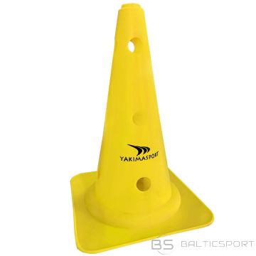 Pachołek Yakima z otworami 38cm 100056 / 38 / pomarańczowy