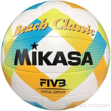 Mikasa Мяч для пляжного волейбола Beach Classic BV543C-VXA-LG (5)