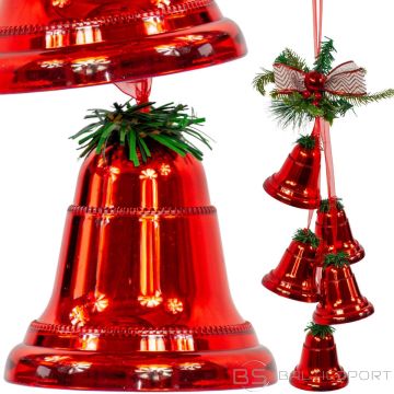 Christmas Decoration Dekoratīvie gadsimta zvaniņi, garums 71 cm