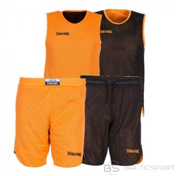 Divpusējs bērnu basketbola komplekts SPALDING DOUBLEFACE KID SET, izmērs 116 cm