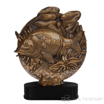 Tryumf Statuetka RFST3050 wędkarstwo / 32 cm / złoty