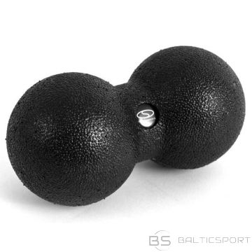 Smj Sport SMJ zemesriekstu masāžas bumba dubultā melna/melna