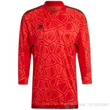 Adidas Вратарская футболка Condivo 22 M H21237 с длинным рукавом (S)