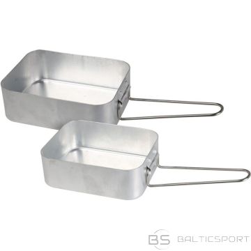 Redcliffs TIN TOURIST BOWLS FOR CASSEROLE 2PCS ALUMINUM