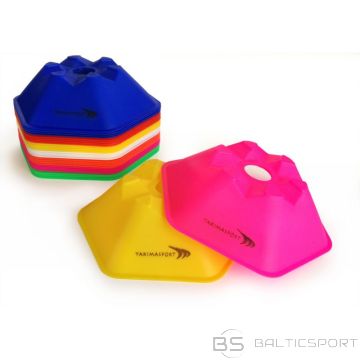 Yakimasport Островки шестиугольные грибы Многофункциональные 10шт 100277 (Н/Д)