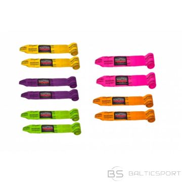 Masters Боксерские ленты BBE-4-13112-404 (żółty)