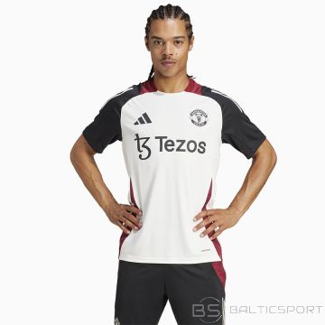 Adidas Manchester United treniņu krekls JSY JE3726 / Balts / L