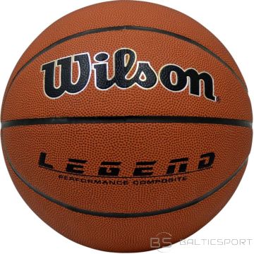 Wilson LEGEND COMP BASKETBOLS BSKT BR R.7 (N/A)