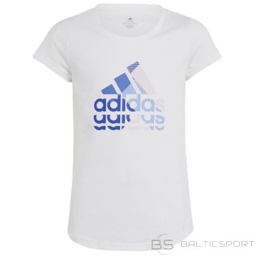 T-shirt adidas Big Logo GT Jr IB9162 (134 cm)
