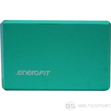 Enero Fit BLOKU VINGRINĀJUMU KUBS JOGA PILATES FITNESA MINT