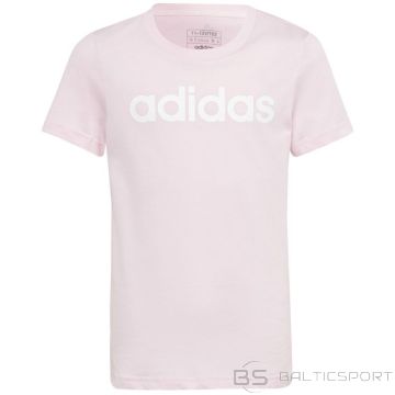 Adidas Essentials Linear Logo Cotton Slim Fit Tee Jr IC3152 (140cm)