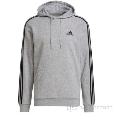 Adidas Essentials Fleece 3-Stripes Hoodie M GK9084 (L)