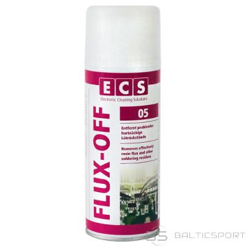 Ecscleaning Cleaner ECS FLUX -OFF 400ml. Efficently removes rosin flux and other soldering residues from printed circuit boards