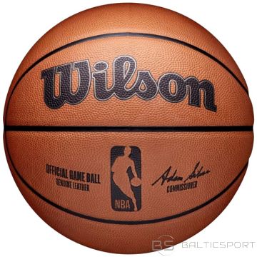 Wilson NBA oficiālās spēles bumba WTB7500ID basketbolā (7)