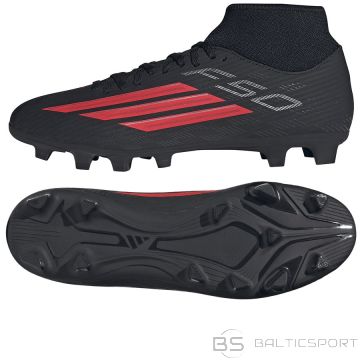 Adidas F50 Club MID FG/MG JQ4031 / black / 46 2/3 shoes