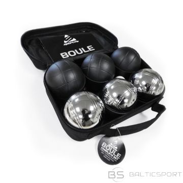 Spēle Petanka Boccia Boules dārza boulings divkrāsu mešanas spēle