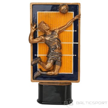 Tryumf Volejbola statuete RFST3065/BR/Y / 23 cm / daudzkrāsaina